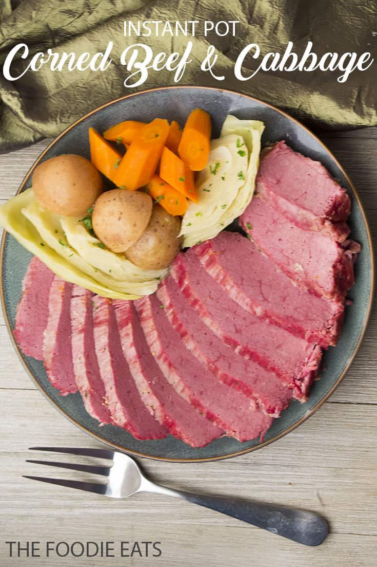 Instant Pot Corned Beef - Pressure Cooker Corned Beef and Cabbage - The ...