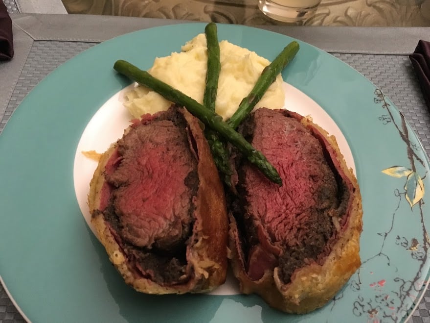 Beef Wellington (first try) | The Foodie Eats