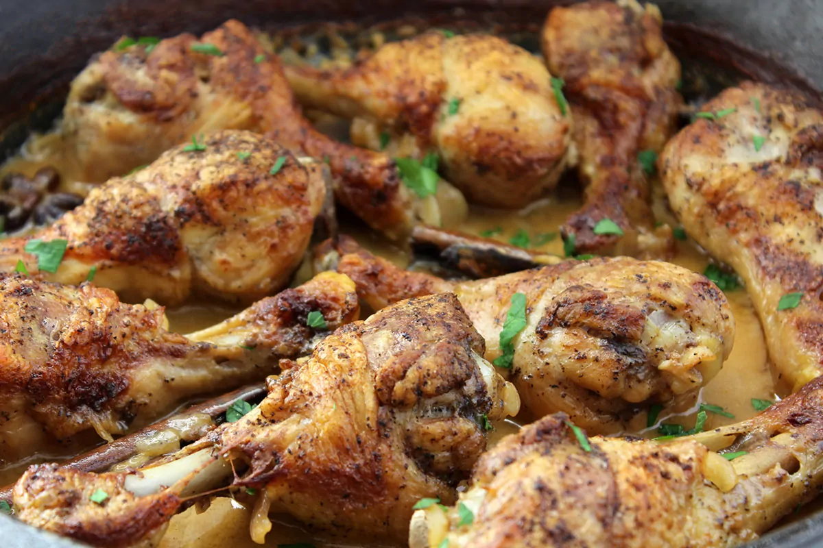 Chicken Drumsticks Recipe | The Foodie Eats