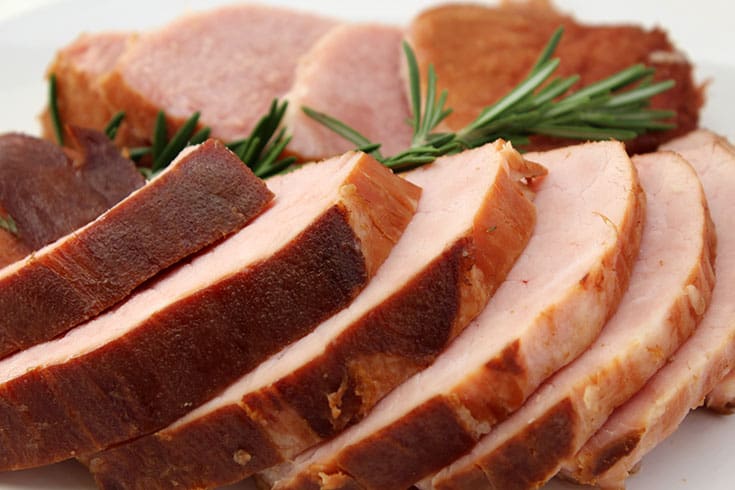 Easter Ham - Pressure Cooker Ham | The Foodie Eats