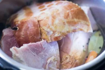 Easter Ham (Pressure Cooker Ham) | The Foodie Eats