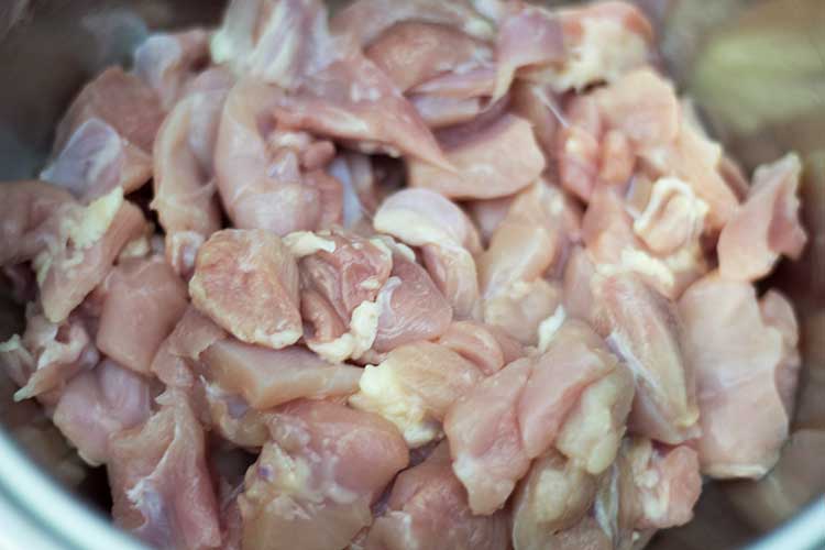 Pressure Cooker Chicken and Broccoli Stir Fry The Foodie Eats