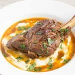 Pressure Cooker Lamb Shanks | The Foodie Eats