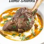 Pressure Cooker Lamb Shanks | The Foodie Eats