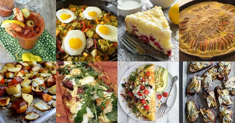 Brunch Recipes | The Foodie Eats