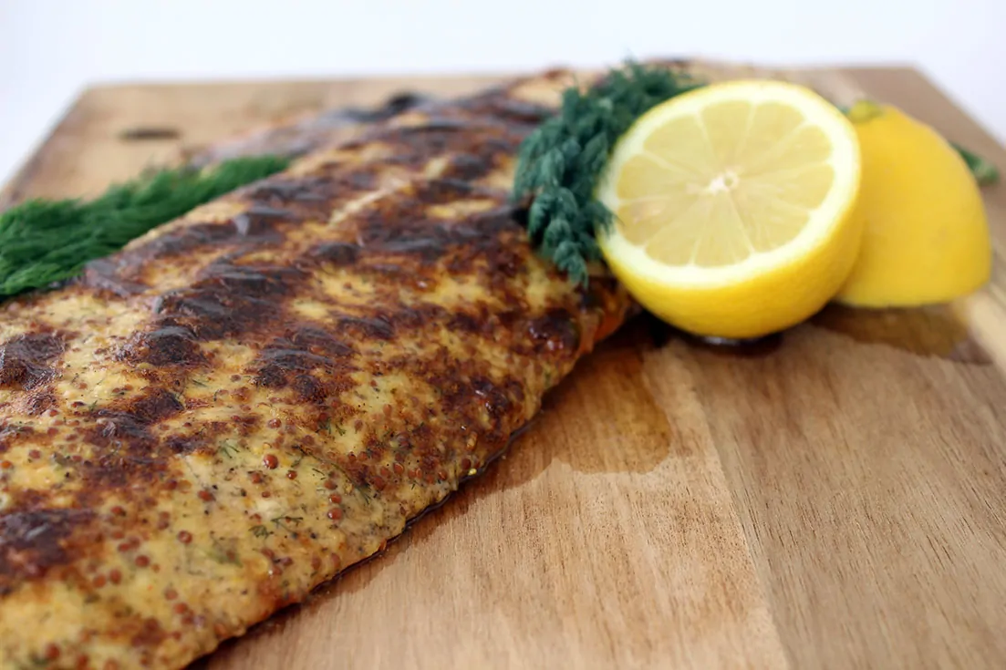 Lemon Dill Salmon | The Foodie Eats