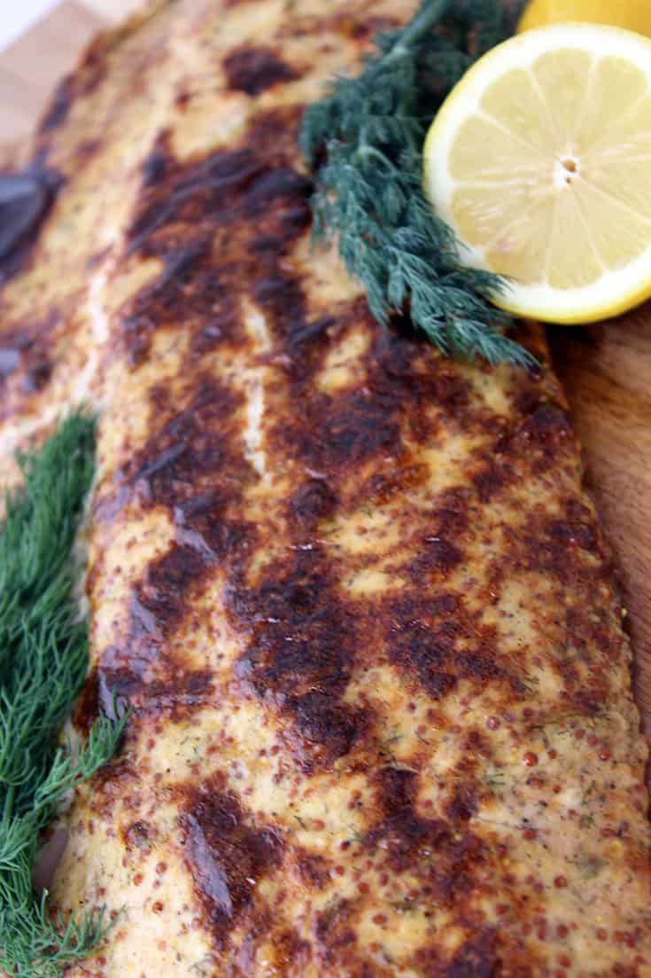 Lemon Dill Salmon | The Foodie Eats