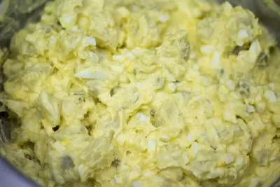 Pressure Cooker Potato Salad | The Foodie Eats