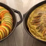 Ratatouille Frittata | The Foodie Eats