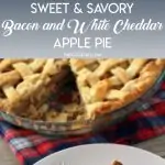 Sweet & Savory Apple Pie | The Foodie Eats