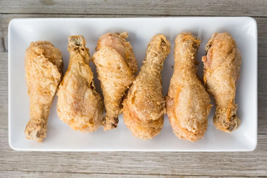 Gluten-Free Fried Chicken | The Foodie Eats