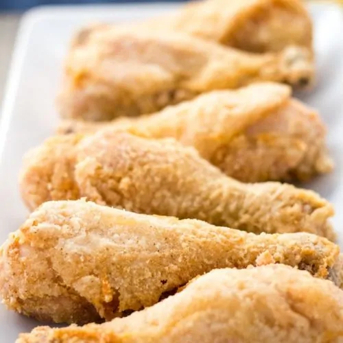 Gluten-Free Fried Chicken | The Foodie Eats