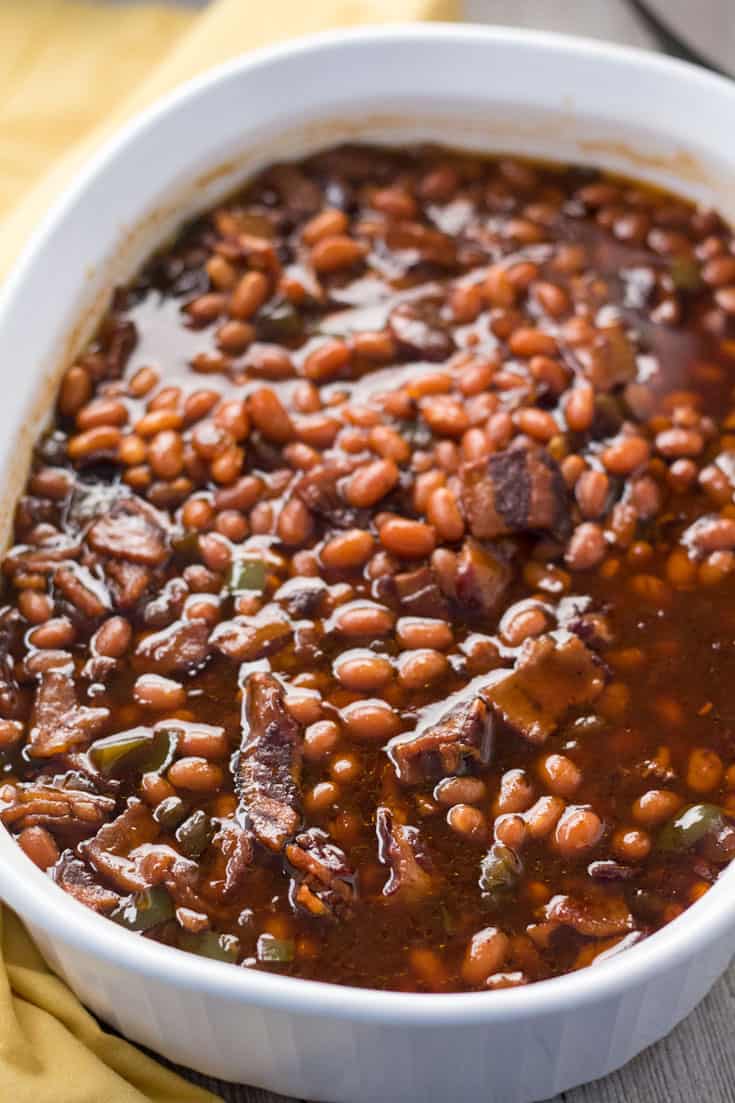 Pressure Cooker Baked Beans - Southern Style | The Foodie Eats