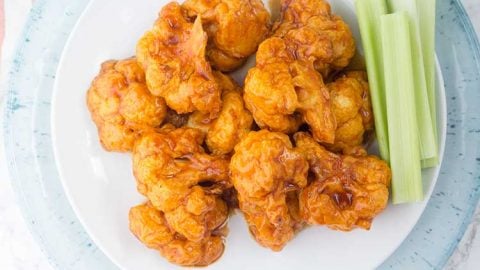 Air fried hotsell cauliflower wings