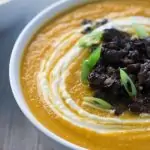 Instant Pot Pumpkin Soup | The Foodie Eats
