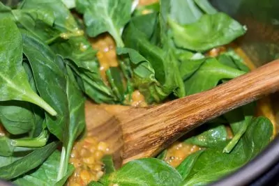 Instant Pot Lentil Dal | The Foodie Eats
