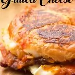 Leftover Ham Recipe | Hawaiian Pizza Grilled Cheese Sandwich | The Foodie Eats