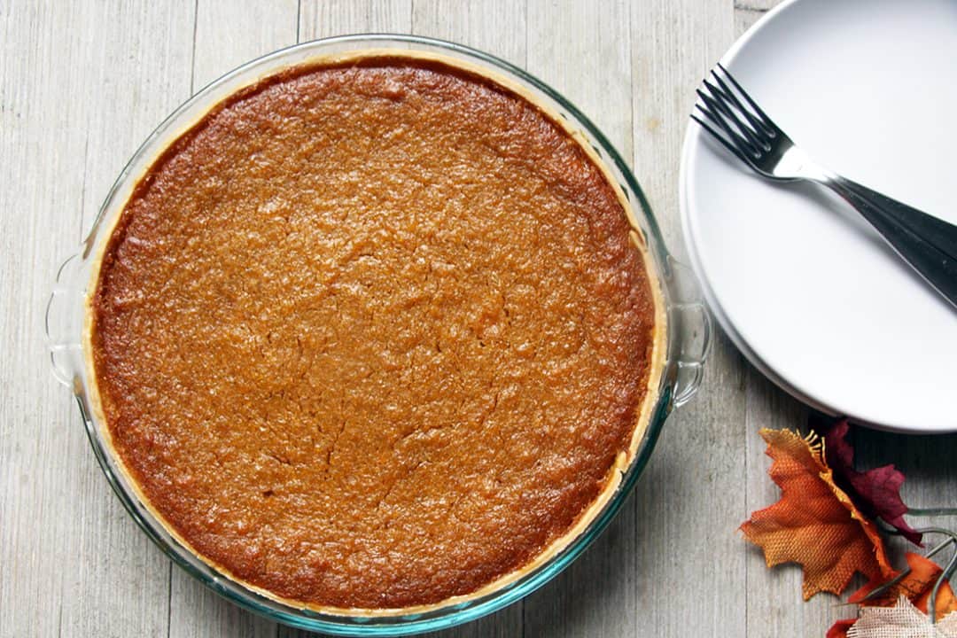 Sweet Potato Pie | The Foodie Eats