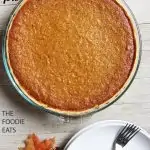 Sweet Potato Pie | The Foodie Eats