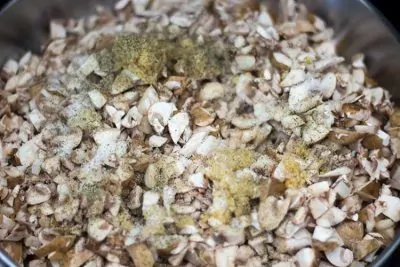 Vegan Cream of Mushroom Soup | The Foodie Eats
