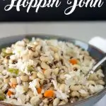 hoppin' john image for Pinterest