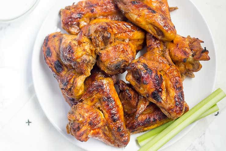 Pressure Cooker Chicken Wings - Sweet, Spicy, Savory - The Foodie Eats
