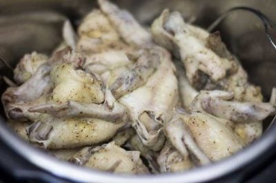 Pressure Cooker Chicken Wings - Sweet, Spicy & Savory | The Foodie Eats