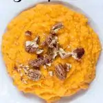 Pressure Cooker Sweet Potatoes | The Foodie Eats