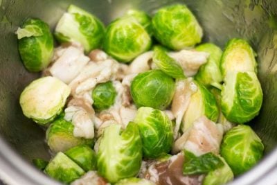Maple Bacon Brussels Sprouts | The Foodie Eats