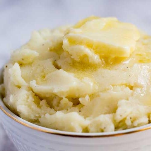 Pressure Cooker Mashed Potatoes | The Foodie Eats