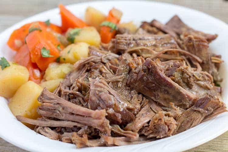 Beef shoulder best sale pressure cooker