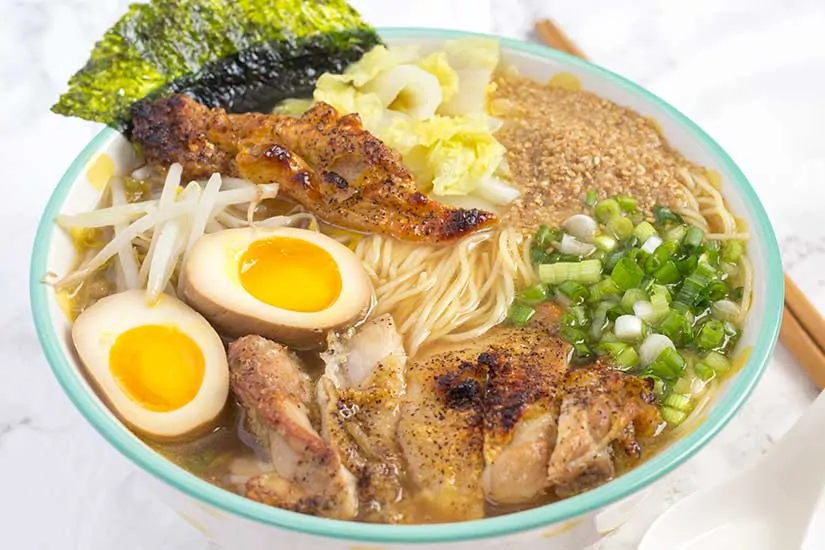 Pressure Cooker Ramen | The Foodie Eats