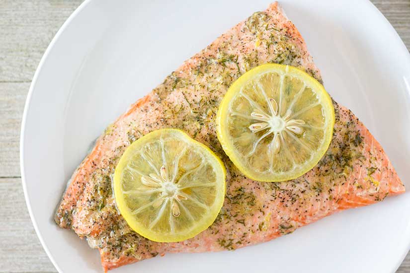 Instant pot discount lemon pepper salmon