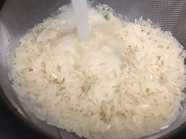 Pressure Cooker Coconut Rice | The Foodie Eats