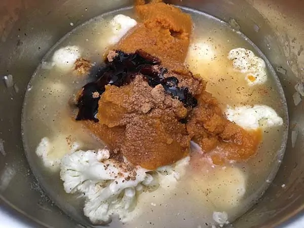 Instant Pot Pumpkin Soup | The Foodie Eats