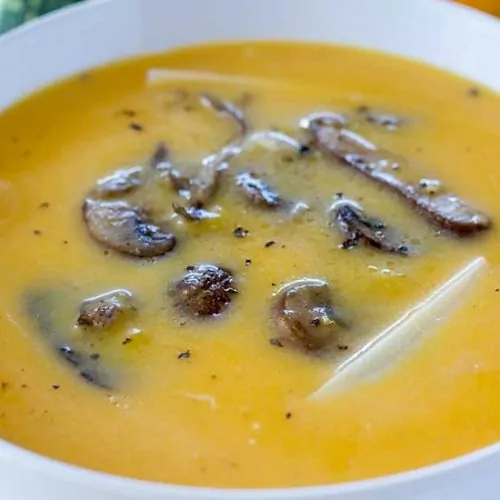 Instant Pot Butternut Squash Soup | The Foodie Eats
