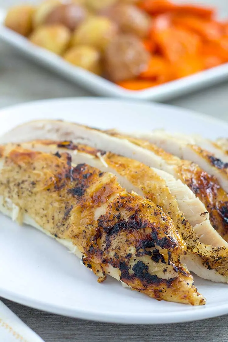 Instant Pot Turkey Breast | The Foodie Eats
