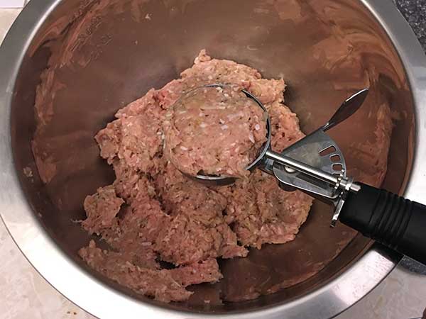 Instant Pot Turkey Meatballs - Salisbury Steak Style | The Foodie Eats