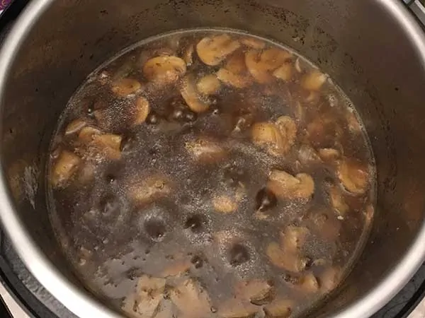 Instant Pot Turkey Meatballs - Salisbury Steak Style | The Foodie Eats