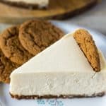 Gingerbread Cheesecake in the Instant Pot | The Foodie Eats
