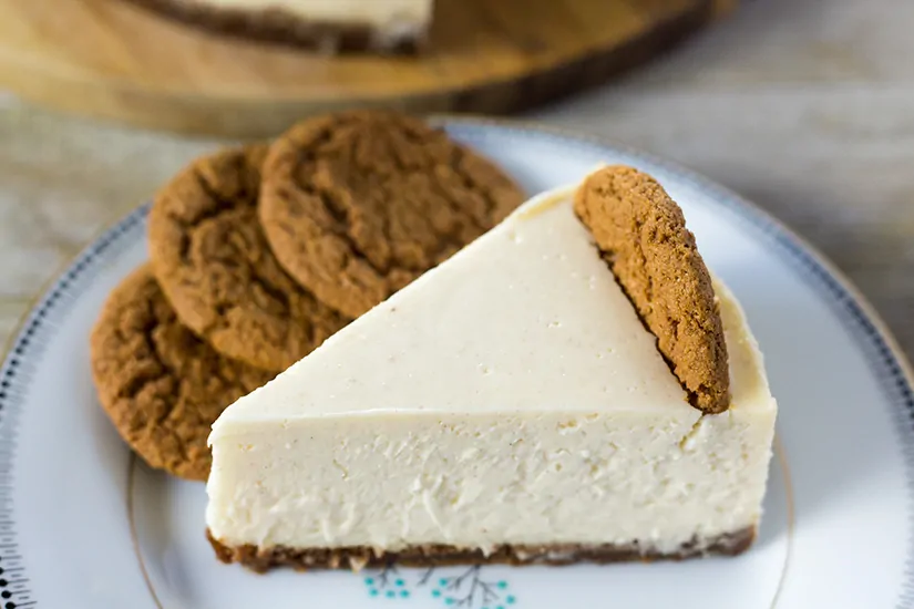 Gingerbread Cheesecake in the Instant Pot | The Foodie Eats