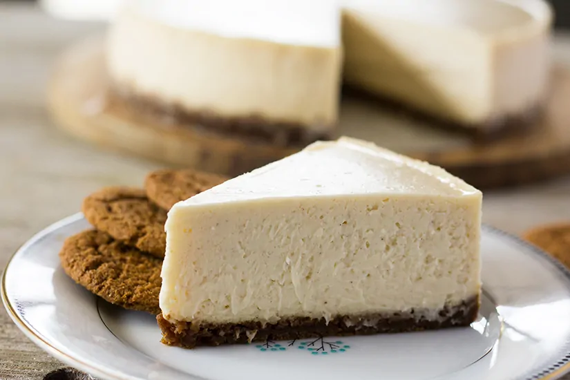 Gingerbread Cheesecake in the Instant Pot | The Foodie Eats