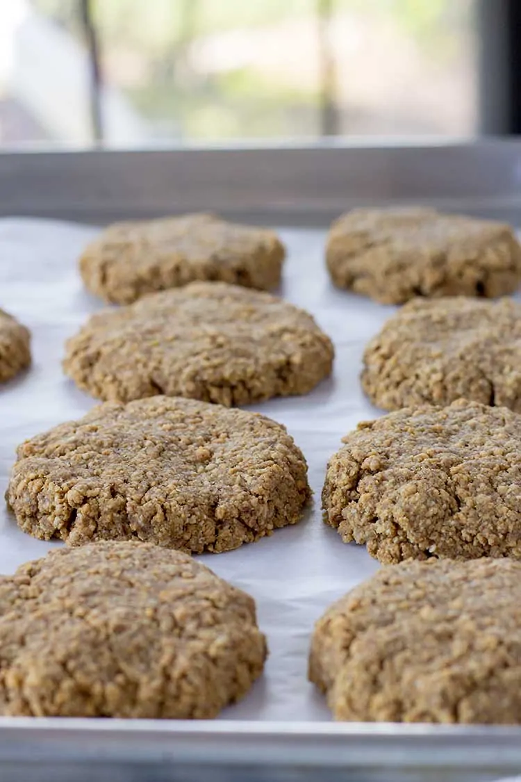 Healthy Breakfast Cookies - Made with Oats, Cheerios, and Flax