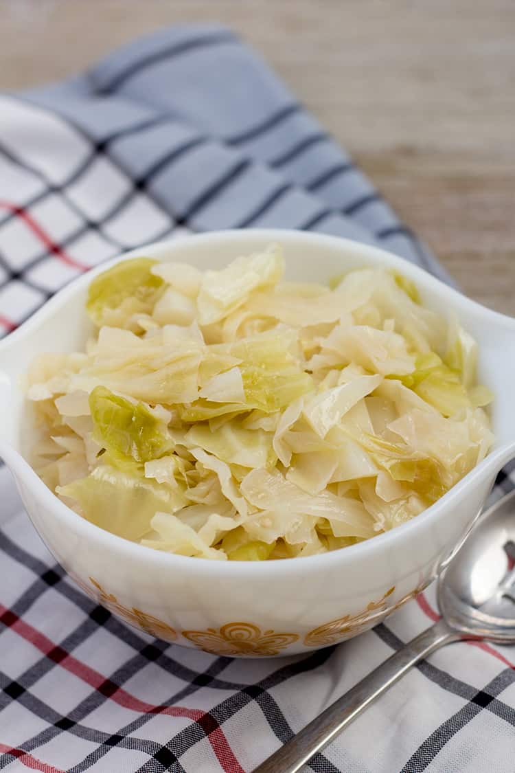 Instant Pot Cabbage with Southern Style The Foodie Eats