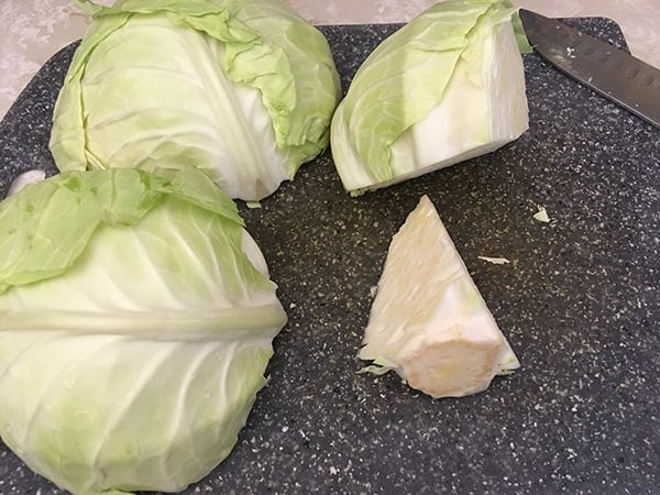 Instant Pot Cabbage | The Foodie Eats
