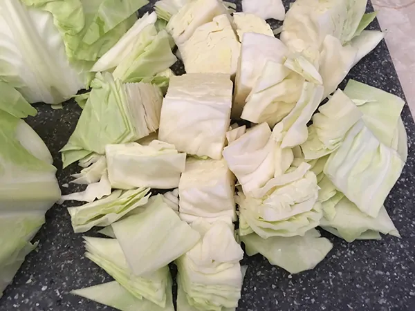 Instant Pot Cabbage | The Foodie Eats