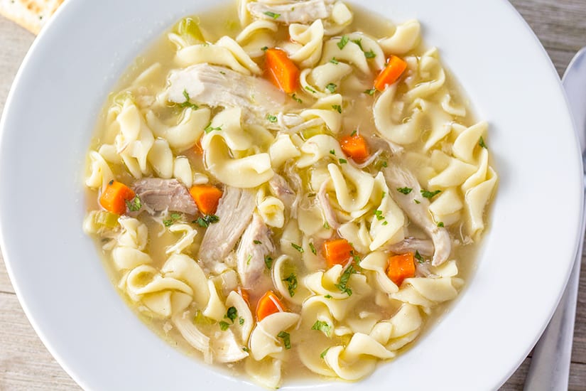 Instant Pot Chicken Noodle Soup