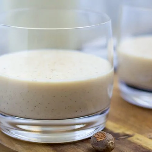 Instant Pot Eggnog | The Foodie Eats