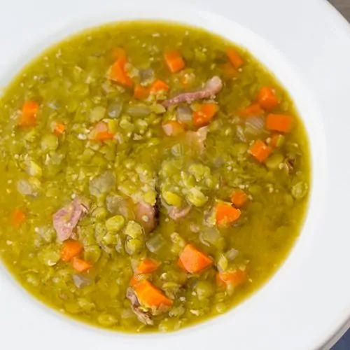 Instant Pot Split Pea Soup | The Foodie Eats