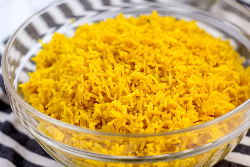 Pressure cooker yellow rice sale